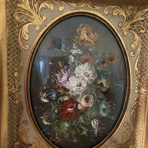 Van Thoren oil painting like new, 28x23 cm