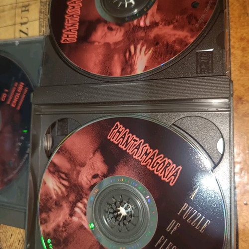 Phantasmagoria A Puzzle Of Flesh PC game new with cracked box