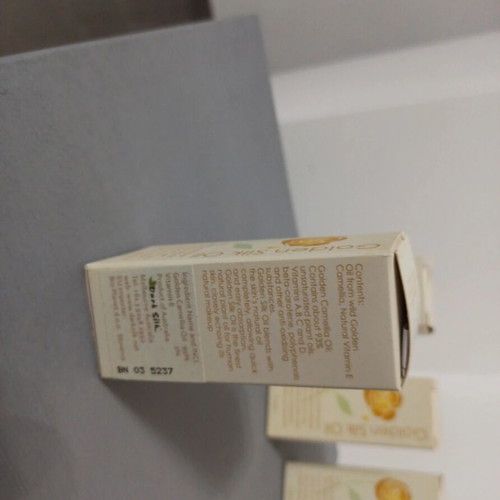 Golden silk oil new, pack of 5 with dark silk and vitamin E