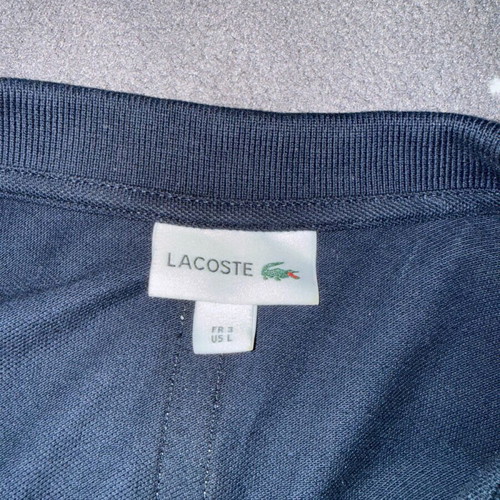 Lacoste Sport T Shirt Large Blue New