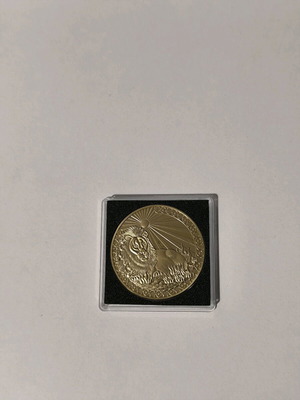 Metal zodiac coin Leo new, excellent quality