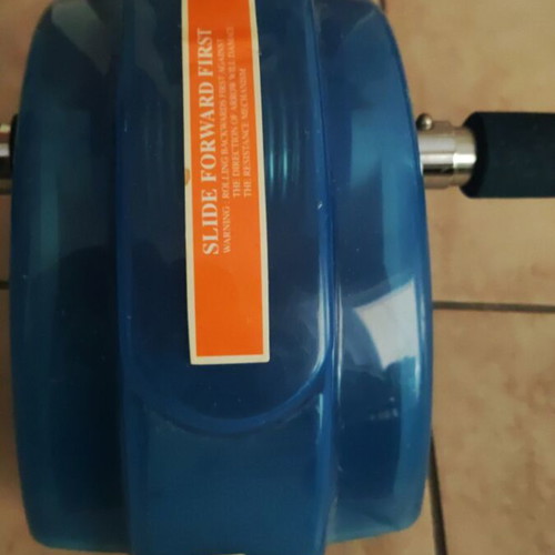 AB SLIDE abdominal exercise device used