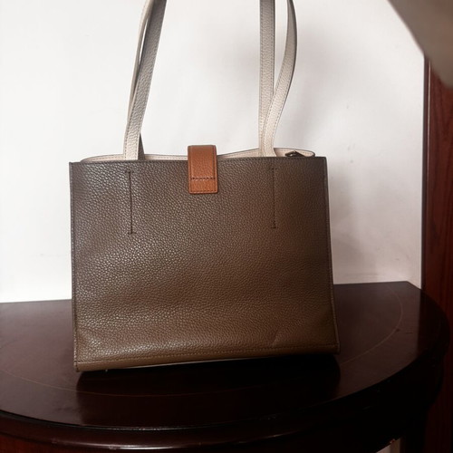 Furla Sofia M Tote Bag like new, green
