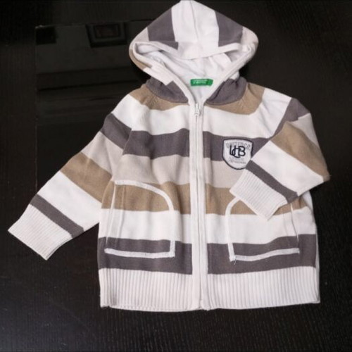 Knitted jacket United Colors of Benetton for 1-year-old boy like new
