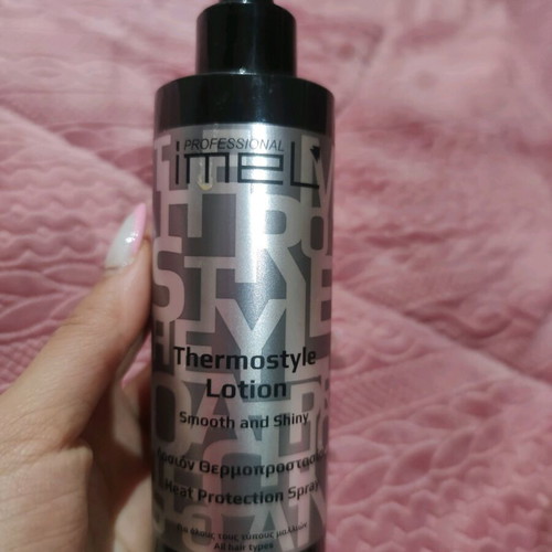 Imel Thermostyle Hair Protection Lotion new for straightening