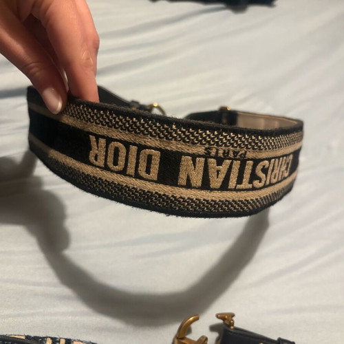 Dior shoulder strap like new