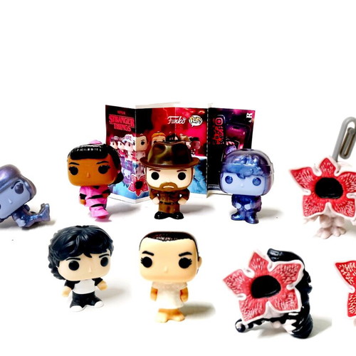 Stranger Things Kinder Joy Funko Pop Figures New