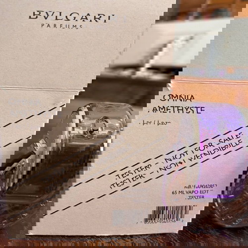 Bvlgari Omnia Amethyste 65ml tester καινούργιο