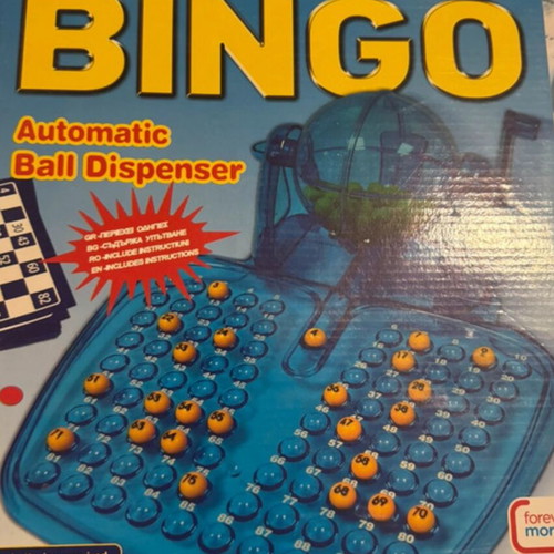 Bingo board game like new