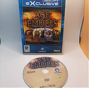 Age Of Empires I & II (1 and 2) + 2 Extensions - Collector's Edition ( Παιχνιδι υπολογιστη ) PC GAME