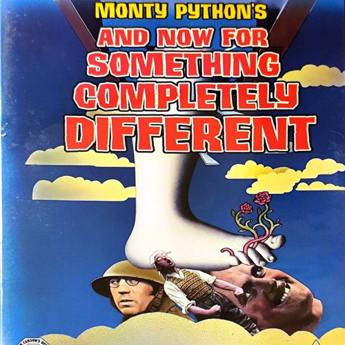 And Now for Something Completely Different DVD used, comedy with English subtitles