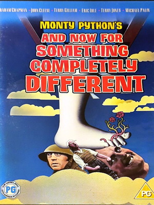DVD And Now For Something Completely Different μεταχειρισμένο, κωμωδία με αγγλικούς υπότιτλους