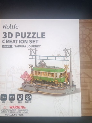 Rolife 3D Puzzle Creation Set TGS02 Sakura Journey