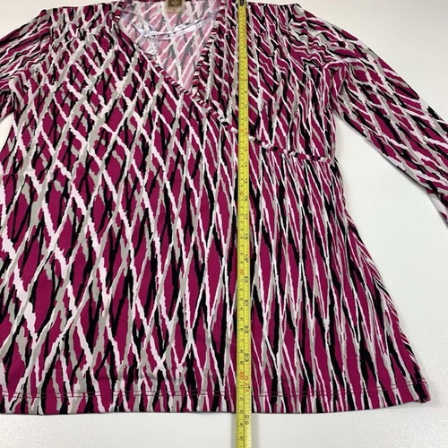 Anne Klein Women’s Long Sleeve Top Purple Size L like new