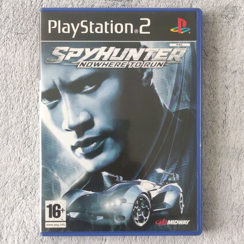 Spy Hunter : Nowhere to Run PlayStation 2 used
