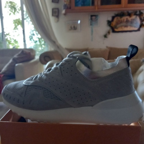 Tod's sneakers grey ice, size 37, new