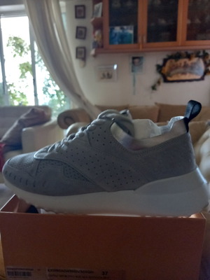 Tod's Sneakers καινούργια, γκρι, νούμερο 37