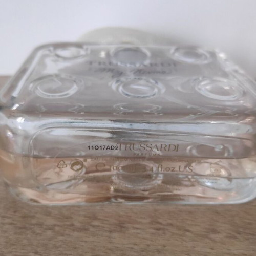 Trussardi My Name Eau De Parfum 100ml used, almost half full