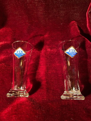 Fix collectible glasses like new, vase-shaped
