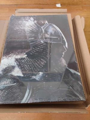 Displate Warrior Winged Knight new