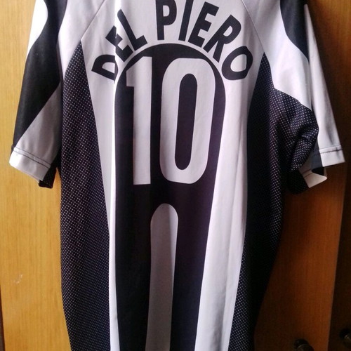 Vintage Juventus jersey 1998-99 No10 Del Piero like new, XL