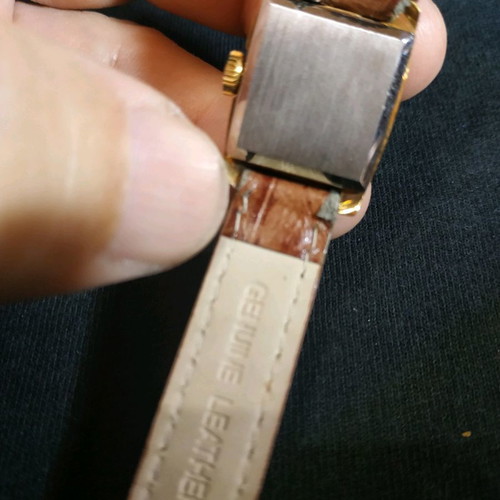 Beno 17 Rubis Swiss women's manual winding wristwatch used