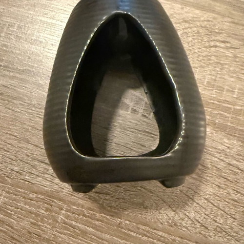 Apivita ceramic essential oils candle holder used