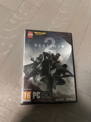 Destiny 2 PC game new with shrink wrap
