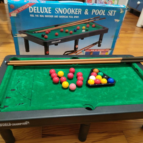 Table billiards used in good condition