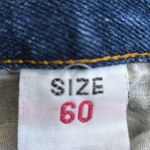 Men's XL jeans like new, 100% cotton, blue