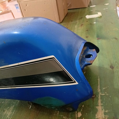 Honda 250-400 N fuel tank used, no rot