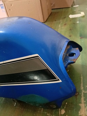 Honda 250-400 N fuel tank used, no rot