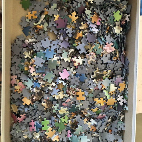 Puzzle 1000 pieces like new