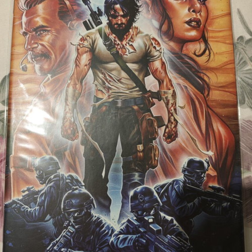 BRZRKR #1 Mark Brooks 1:50 Incentive Variant comic new