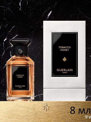 Tobacco Honey by Guerlain 8 мл употребяван наливен оригинал