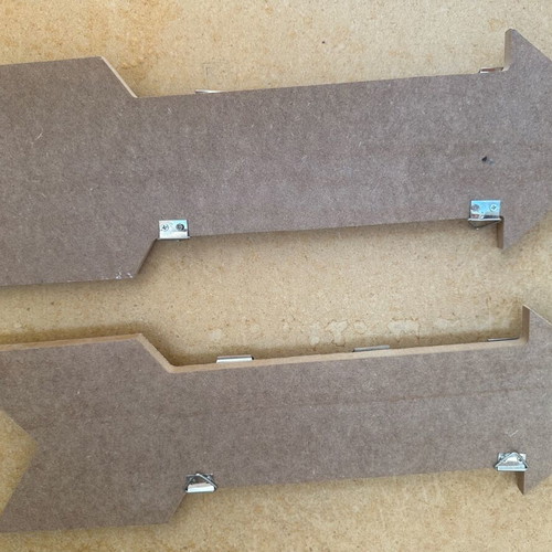 Wall frame new