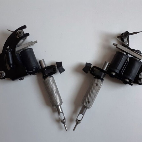 Vintage tattoo machines like new, complete kit