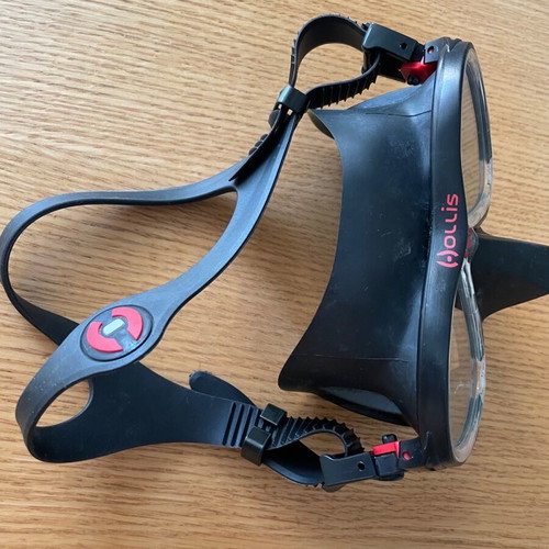Hollis M3 diving mask like new