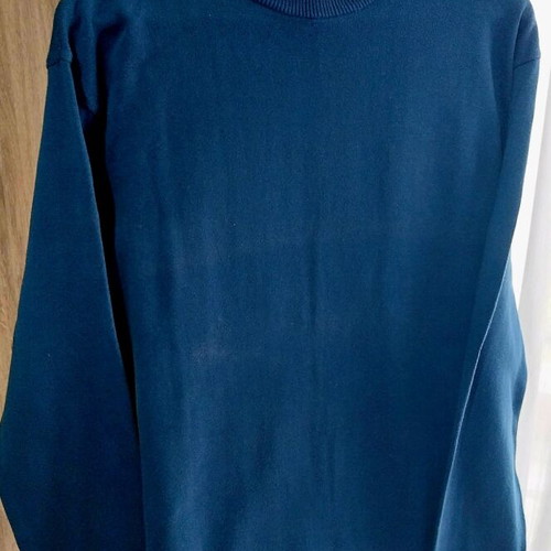 Soul Rebel men's sweater XL like new, 100% cotton blue