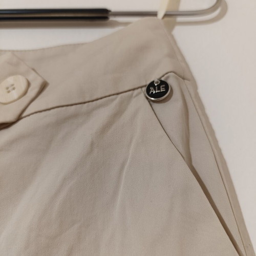 Pants used, beige, size L 40 12