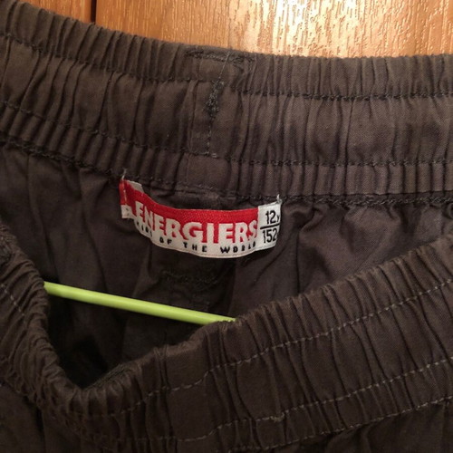 Energiers bermuda shorts used, black, size 152