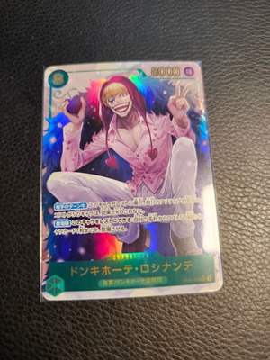 One Piece Card Game Donquixote Rosinante OP04-119 Japanese new
