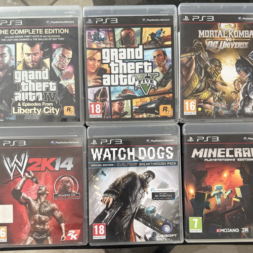 PS3 Super Slim 500GB console, black