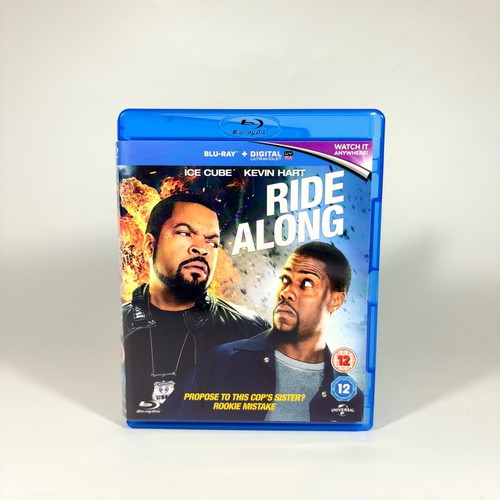 Ride Along Blu-ray like new with English subtitles