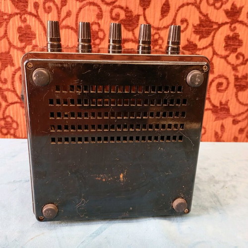 Analog voltmeter up to 500 Volt Made Japan like new