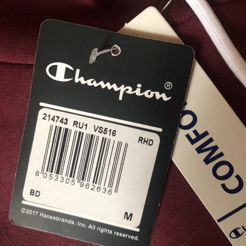 Champion Hoodie men's size M new