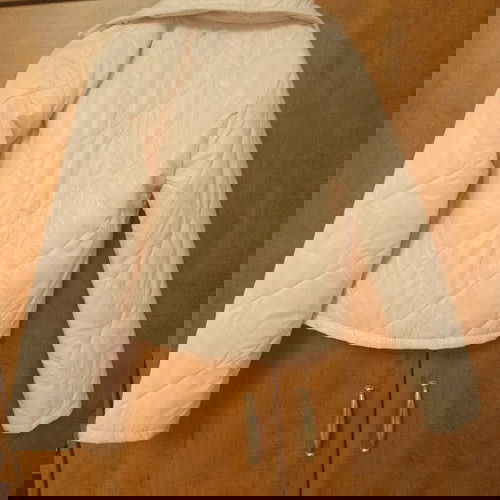 Розова дамска якета S .стил на кроп топ