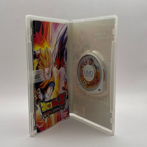 Dragon Ball Z Shin Budokai PSP μεταχειρισμένο, πλήρες με manual