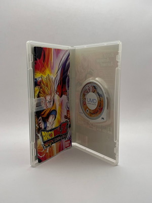 Dragon Ball Z Shin Budokai PSP μεταχειρισμένο, πλήρες με manual