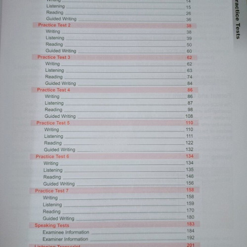 Michigan Ecce Practice Tests Book 1 Teacher's Book like new